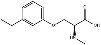 O-(3-ethylphenyl)-N-methyl-L-serine