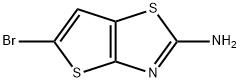 Thieno[2,3-d]thiazol-2-amine, 5-bromo- Structural