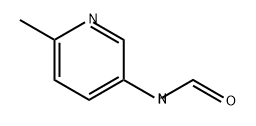 Formamide, N-(6-methyl-3-pyridinyl)- Structural