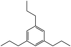 Benzene, 1,3,5-tripropyl- Structural