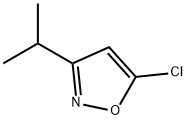 Isoxazole, 5-chloro-3-(1-methylethyl)- Structural