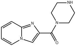 Imidazo[1,2-a]pyridin-2-yl(piperazin-1-yl)methanone Structural