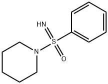 Sulfoximine, S-phenyl-S-(1-piperidinyl)- Structural