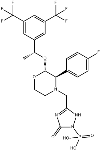 Fosaprepitant diMegluMine Impurity 4 Structural