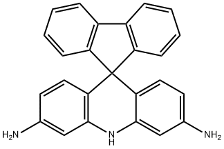 Spiro[acridine-9(10H),9'-[9H]fluorene]-3,6-diamine Structural