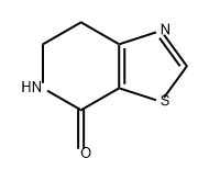 Thiazolo[5,4-c]pyridin-4(5H)-one, 6,7-dihydro- Structural
