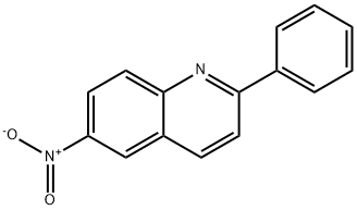 Quinoline, 6-nitro-2-phenyl- Structural