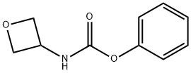 phenyl N-(oxetan-3-yl)carbamate Structural