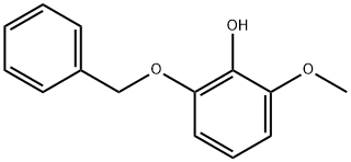Phenol, 2-methoxy-6-(phenylmethoxy)- Structural