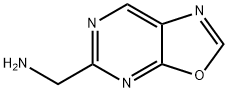 Oxazolo[5,4-d]pyrimidine-5-methanamine Structural