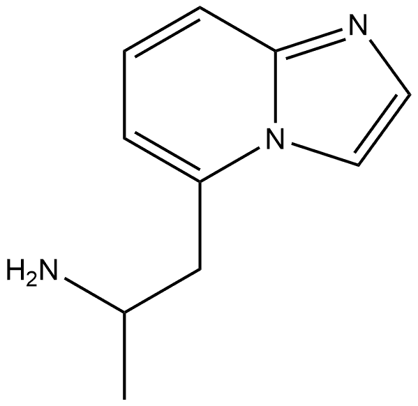 Imidazo[1,2-a]pyridine-5-ethanamine, α-methyl- Structural