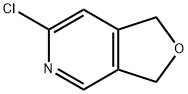 Furo[3,4-c]pyridine, 6-chloro-1,3-dihydro- Structural