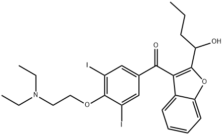 Amiodarone Impurity 8 HCl Structural