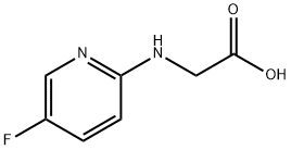 Glycine, N-(5-fluoro-2-pyridinyl)- Structural