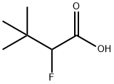 Butanoic acid, 2-fluoro-3,3-dimethyl- Structural