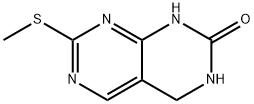 Pyrimido[4,5-d]pyrimidin-2(1H)-one, 3,4-dihydro-7-(methylthio)- Structural