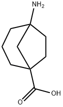 Bicyclo[3.2.1]octane-1-carboxylic acid, 5-amino- Structural