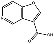 Furo[3,2-c]pyridine-3-carboxylic acid Structural