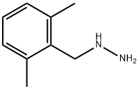 Hydrazine, [(2,6-dimethylphenyl)methyl]- Structural