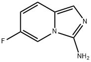 Imidazo[1,5-a]pyridin-3-amine, 6-fluoro- Structural