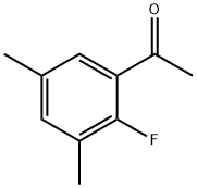 Ethanone, 1-(2-fluoro-3,5-dimethylphenyl)- Structural