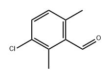 Benzaldehyde, 3-chloro-2,6-dimethyl- Structural
