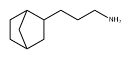Bicyclo[2.2.1]heptane-2-propanamine Structural