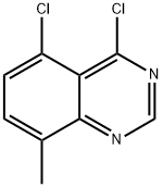 Quinazoline, 4,5-dichloro-8-methyl- Structural