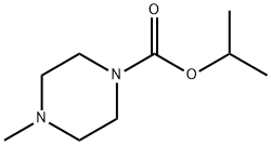 1-Piperazinecarboxylic acid, 4-methyl-, 1-methylethyl ester