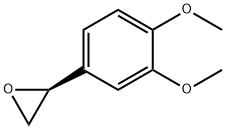 Oxirane, 2-(3,4-dimethoxyphenyl)-, (2S)- Structural
