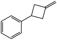 Benzene, (3-methylenecyclobutyl)- Structural