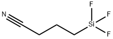 Butanenitrile, 4-(trifluorosilyl)- Structural