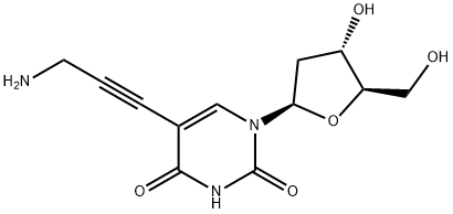 Uridine, 5-(3-amino-1-propyn-1-yl)-2'-deoxy- Structural
