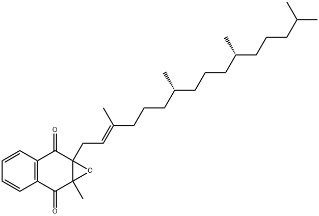 Vitamin K1 2,3-Epoxide Structural
