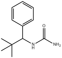 Urea, N-(2,2-dimethyl-1-phenylpropyl)- Structural