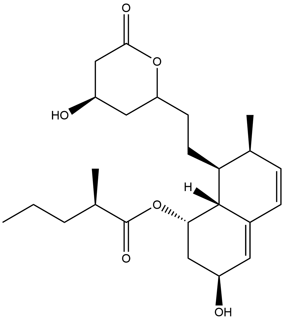 Homopravastatin Lactone Structural