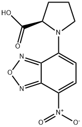 D-Proline, 1-(7-nitro-2,1,3-benzoxadiazol-4-yl)- Structural