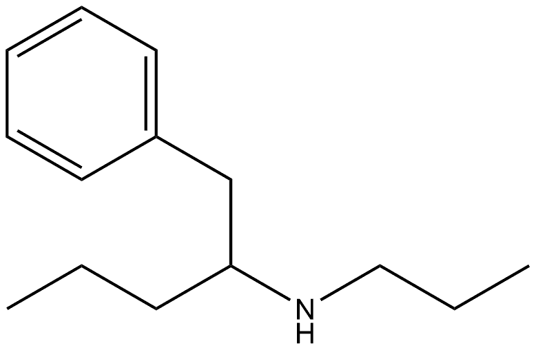 Benzeneethanamine, N,α-dipropyl-, (+)- Structural