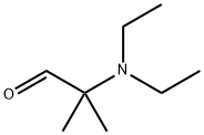 Propanal, 2-(diethylamino)-2-methyl- Structural