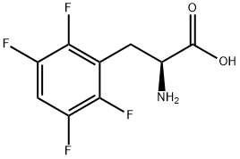 L-Phenylalanine, 2,3,5,6-tetrafluoro- Structural