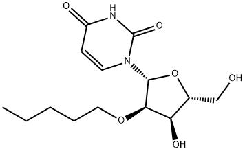 Uridine, 2'-O-pentyl- (9CI) Structural