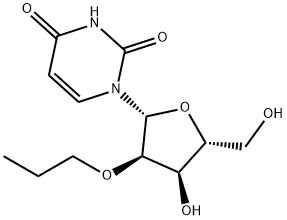 Uridine, 2'-O-propyl- (9CI) Structural