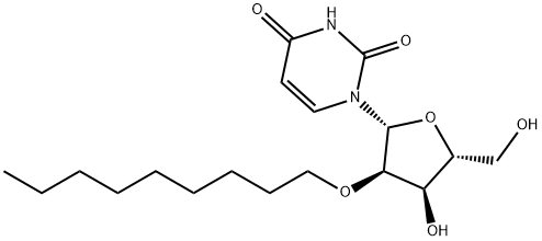 Uridine, 2'-O-nonyl- (9CI) Structural