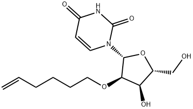 Uridine, 2'-O-5-hexenyl- (9CI) Structural