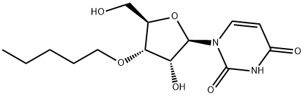 Uridine, 3'-O-pentyl- (9CI) Structural