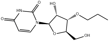 Uridine, 3'-O-propyl- (9CI) Structural