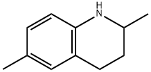 Quinoline, 1,2,3,4-tetrahydro-2,6-dimethyl- Structural