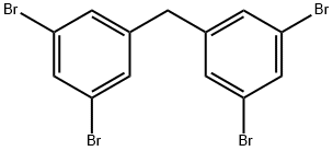 Benzene, 1,1'-methylenebis[3,5-dibromo- Structural