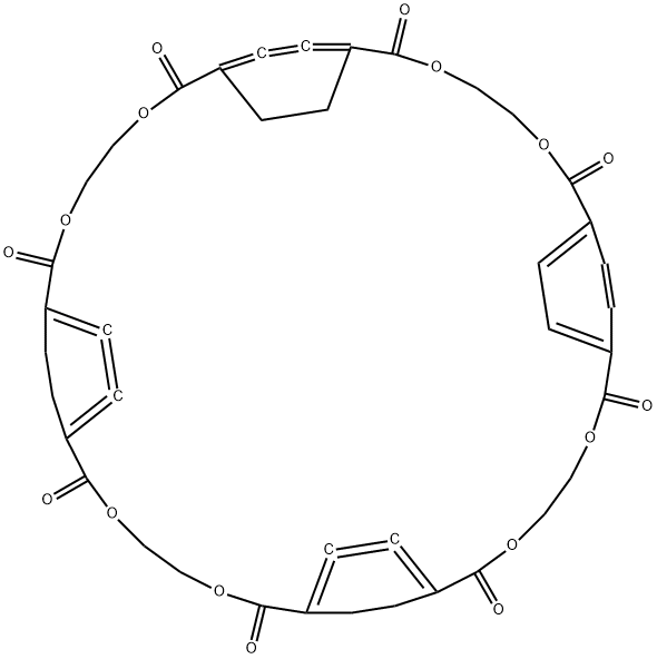 Ethylene Terephthalate Cyclic Tetramer Structural