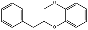 Benzene, 1-methoxy-2-(2-phenylethoxy)- Structural